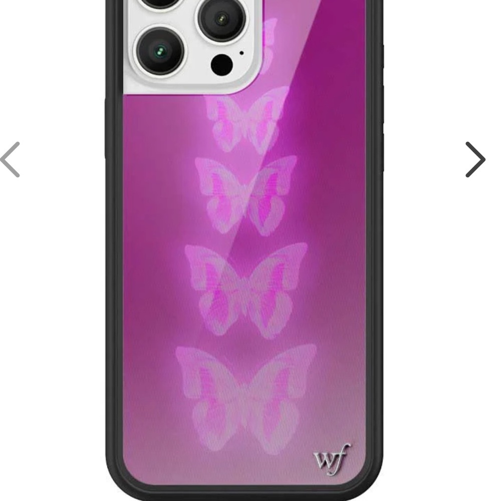 Wildflower Cases Neon Butterfly iPhone 13 Pro Max